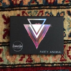 Laura Lee Party Animal Pressed Pigment Palette